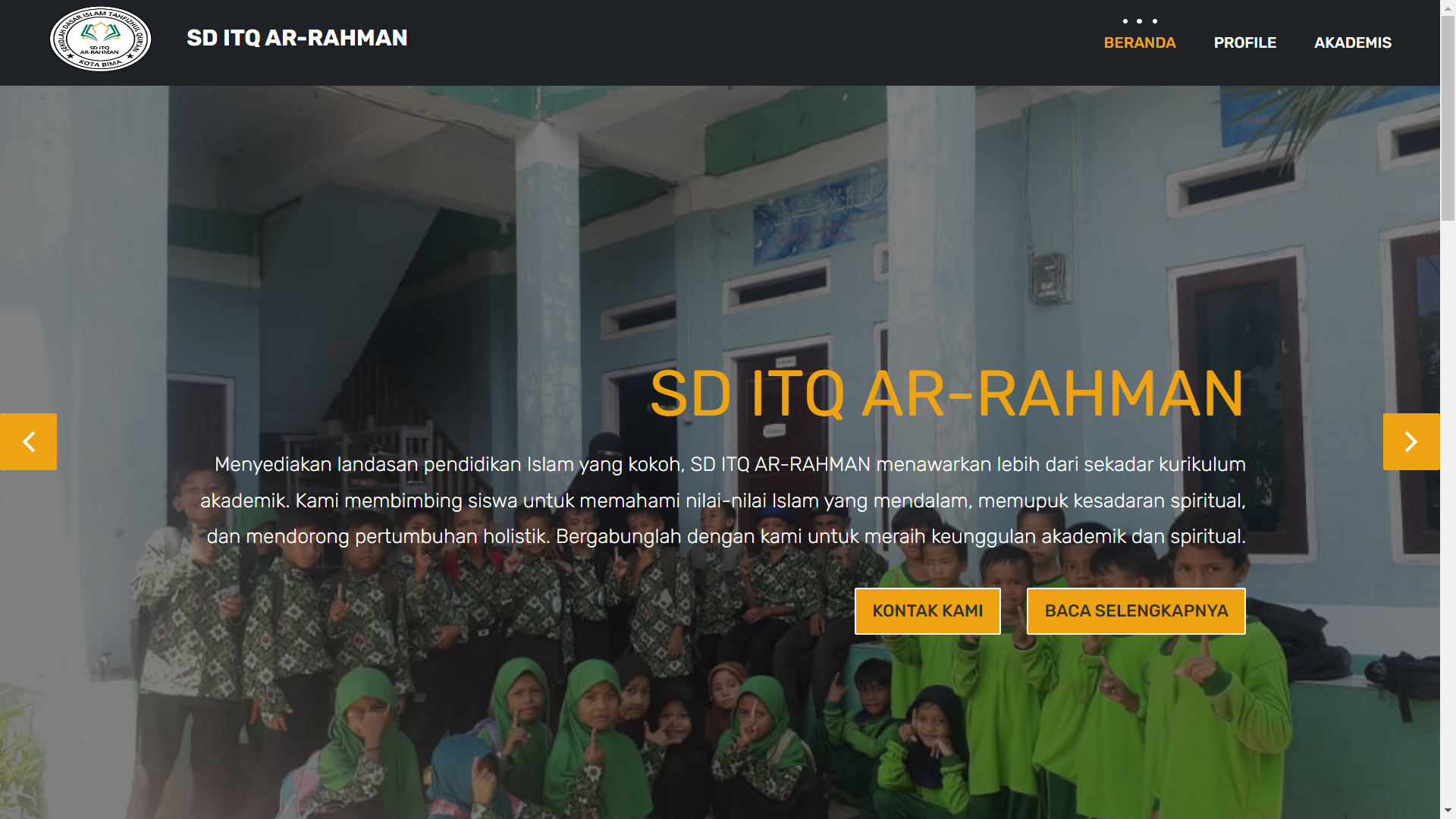 SD ITQ AR-Rahman